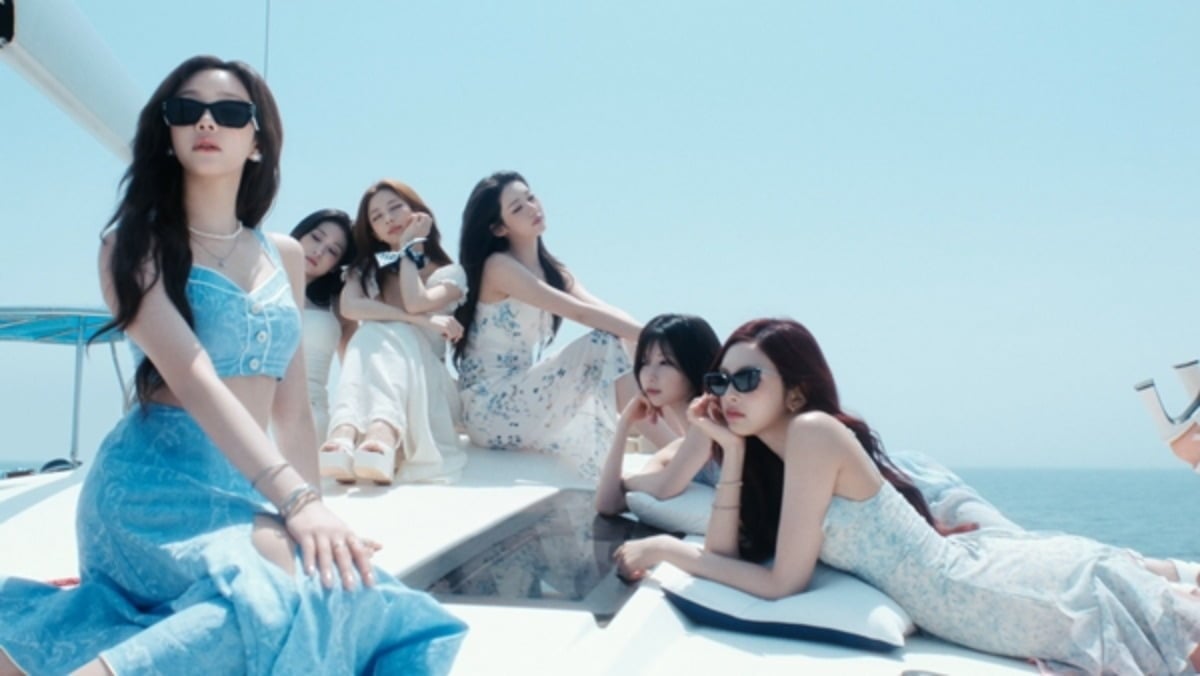 BABYMONSTER "I LIKE IT" Music Video Still / YG Entertainment
