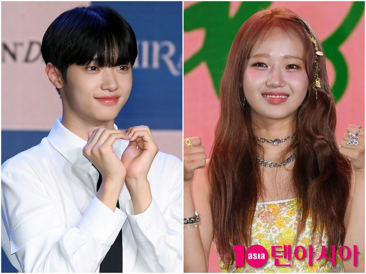 손동표와 최유정이 각 공식 행사에 참석했다./사진=텐아시아DB