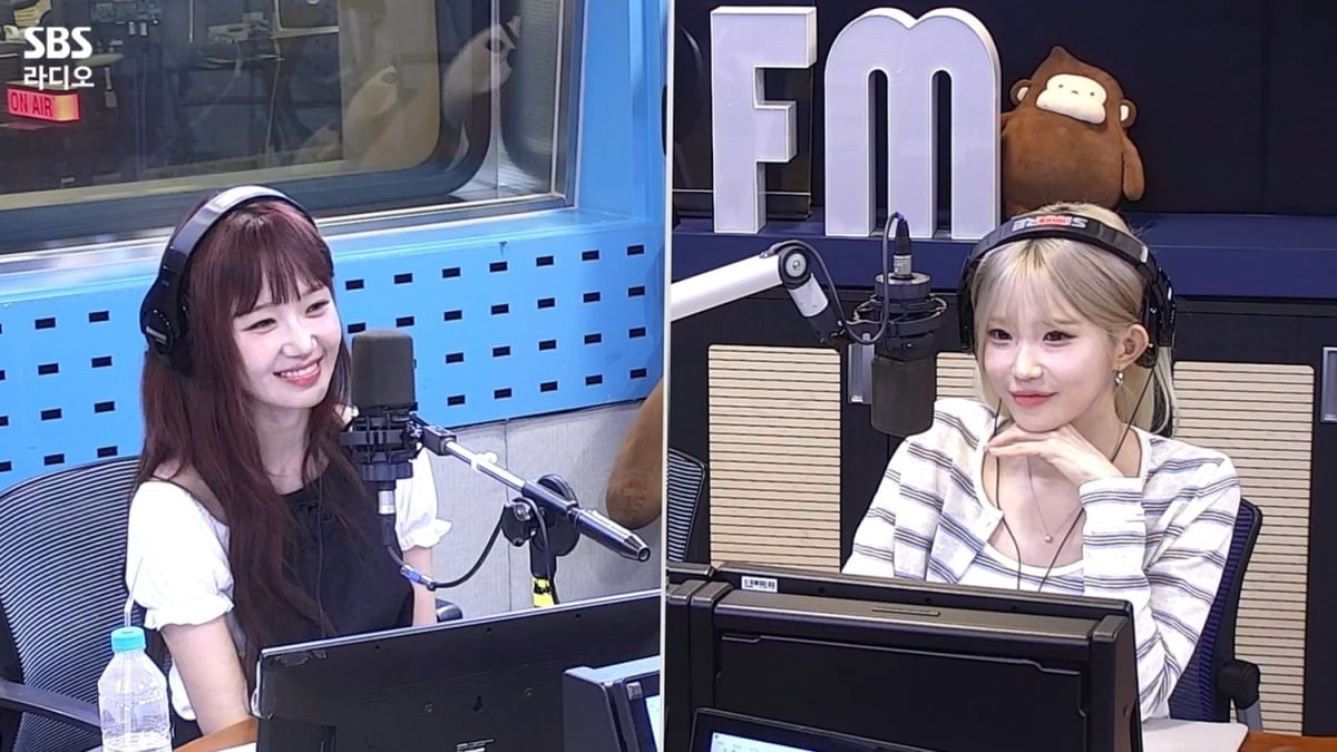 최유정이 아이오아이 멤버들과의 우정을 공개하는가 하면, 손동표와의 영상통화 일화도 털어놨다./사진제공=SBS 파워FM