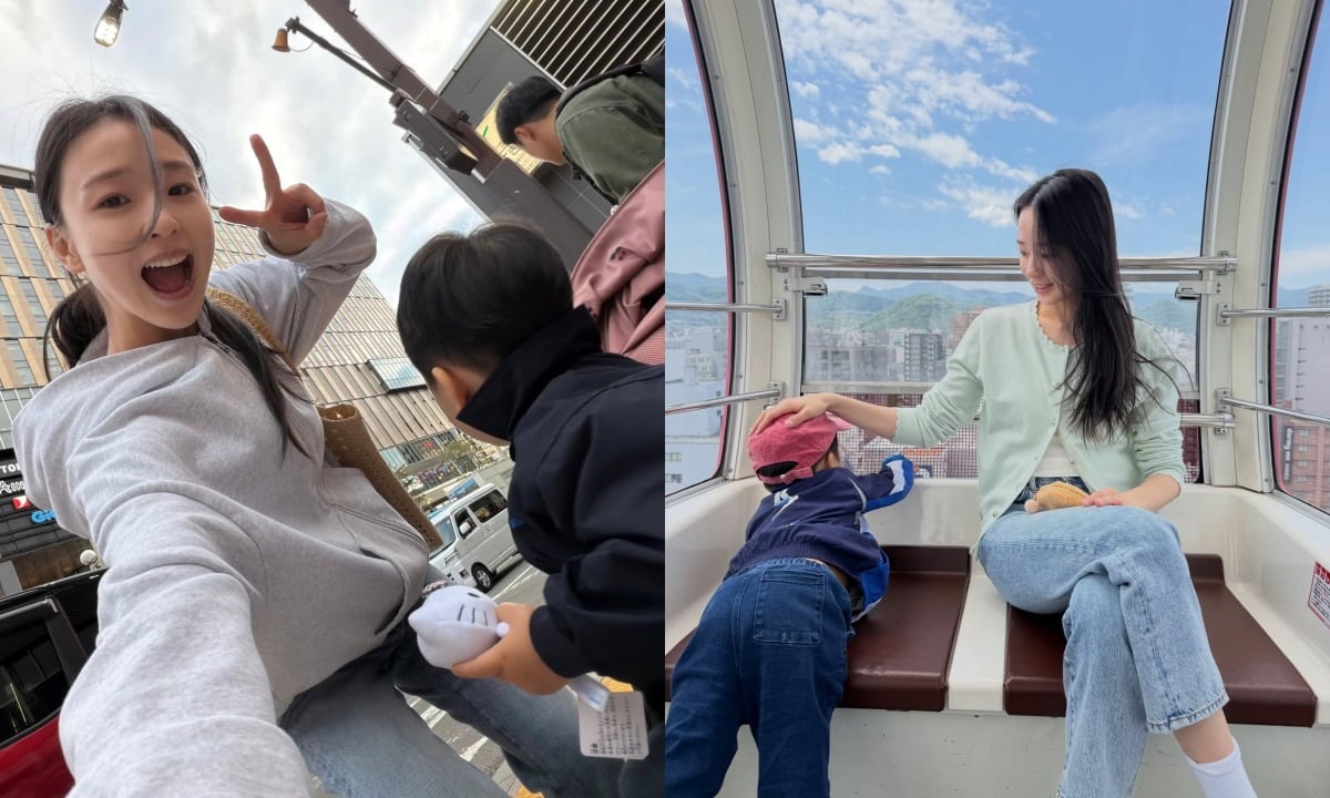 손연재가 근황을 공개했다. / 사진=손연재 SNS