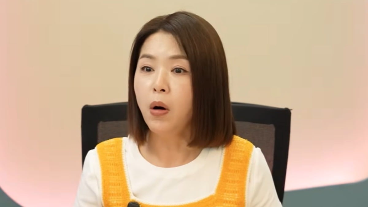 개그우먼 김지선이 김효진과 함께 황혼 이혼에 대한 이야기를 나눴다. / 사진=유튜브 채널 '김지선 김효진의 그래쪄' 영상 캡처
