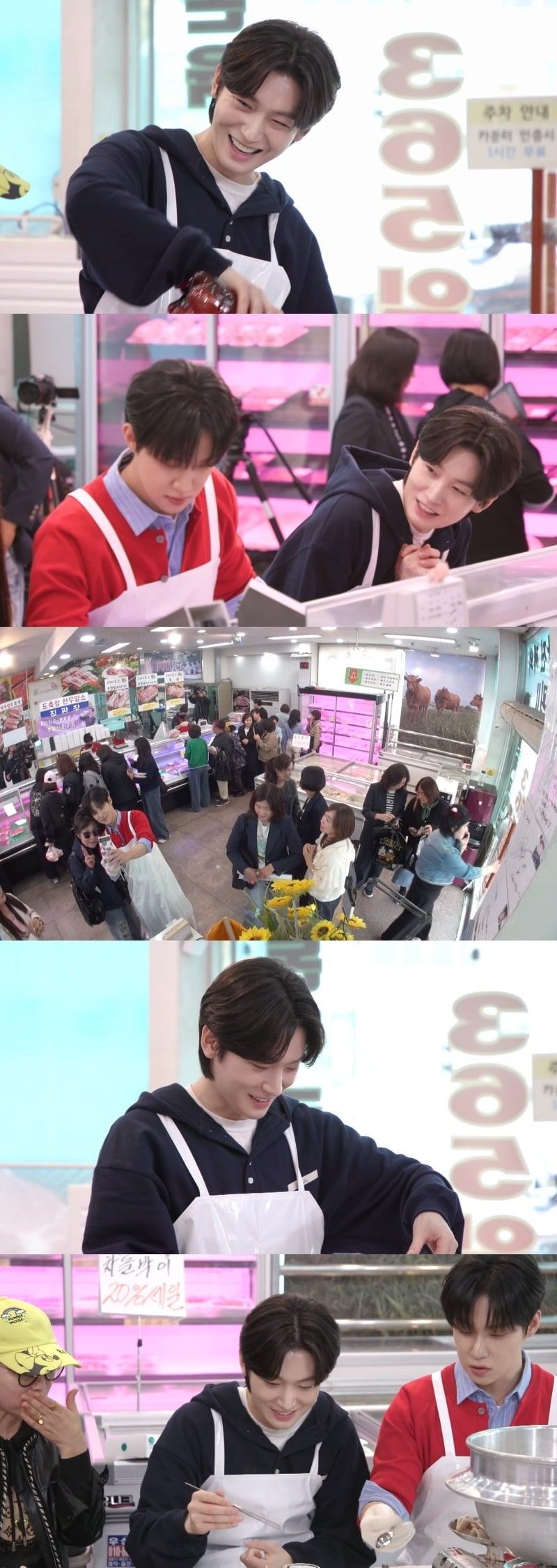가수 김용빈이 '편스토랑'에서 일일 아르바이트에 나선다. / 사진제공=KBS 2TV '신상출시 편스토랑'