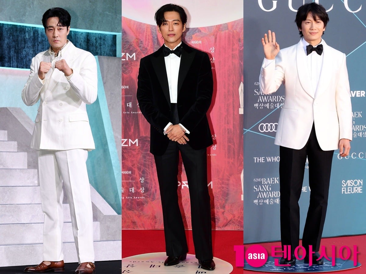 7월 주말 안방극장 대결에 나선 소지섭, 남궁민, 지성./사진=텐아시아DB