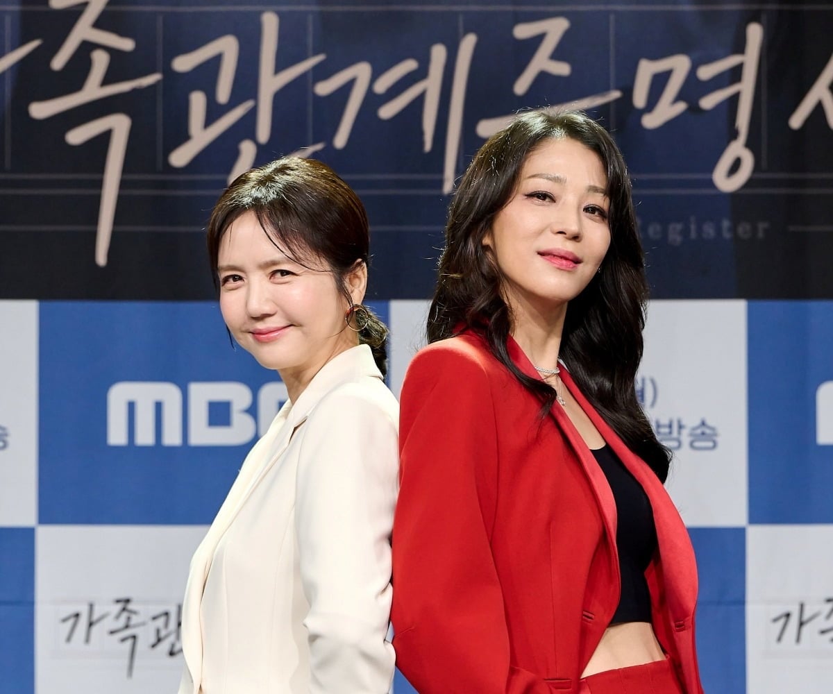 임지은과 한고은이 새 일일드라마 '가족관계증명서'에서 활약한다./사진제공=MBC