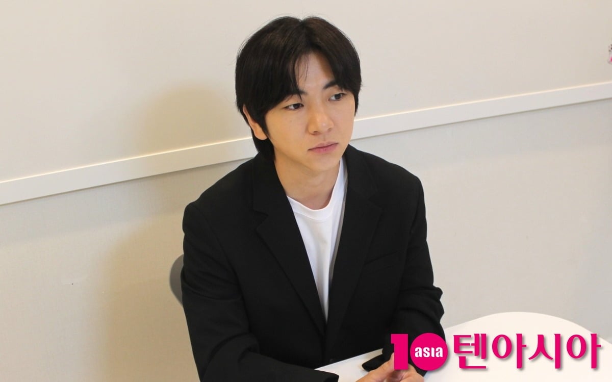 이주승과 만나 인터뷰를 진행했다. / 사진=정세윤 기자
