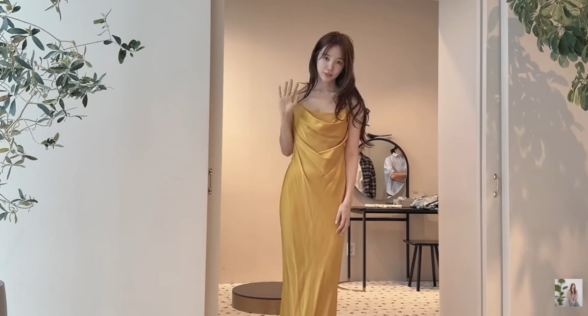 "13년째 술·흰쌀·탄산 끊어" 윤은혜, '뼈말라' 시스루 드레스핏