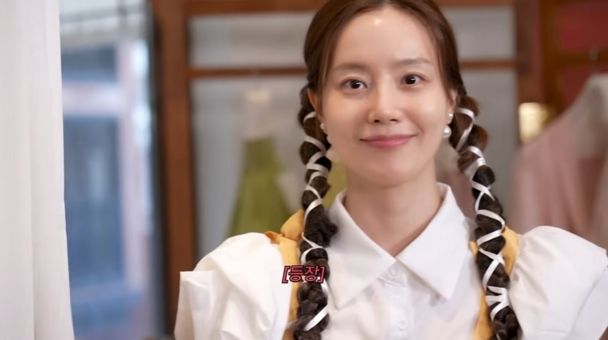 사진 = '문채원 Moon chaewon' 유튜브 채널 캡처