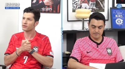피터X알베르토, 홍명보 감독 사임 논란에 쓴소리…"외신도 놀라" 무슨일 ('비정상축구')
