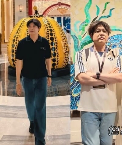 '37kg 감량' 신동, 뷔페·햄버거 실컷 먹는데…못 알아볼 뻔