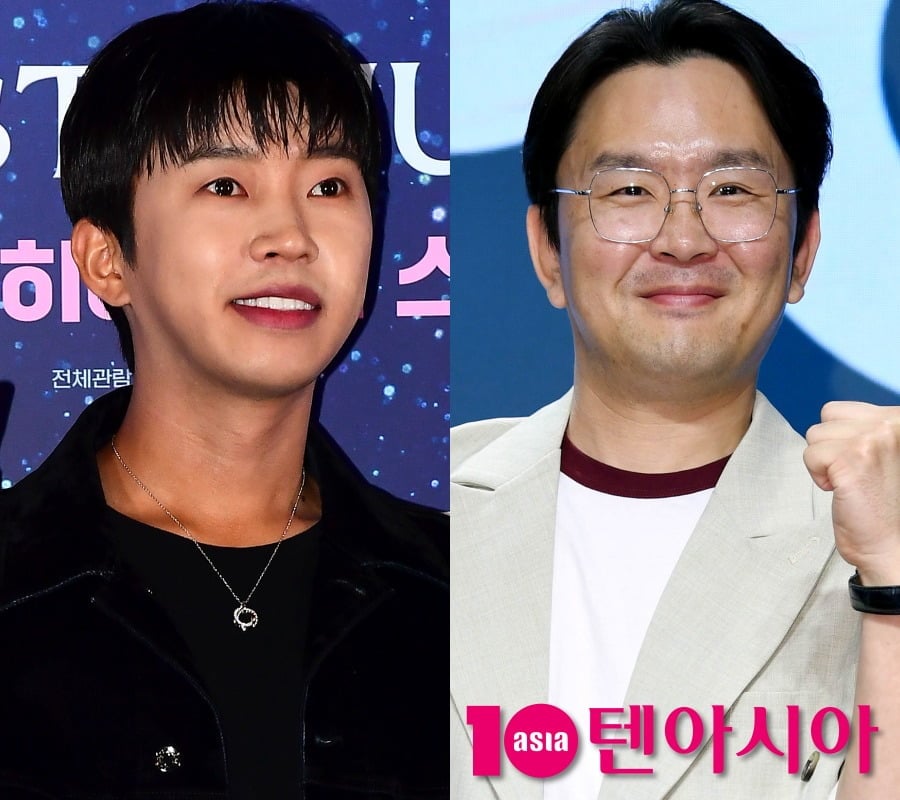윤형빈이 '개그콘서트'에 출연해 임영웅을 언급한다. / 사진=텐아시아DB