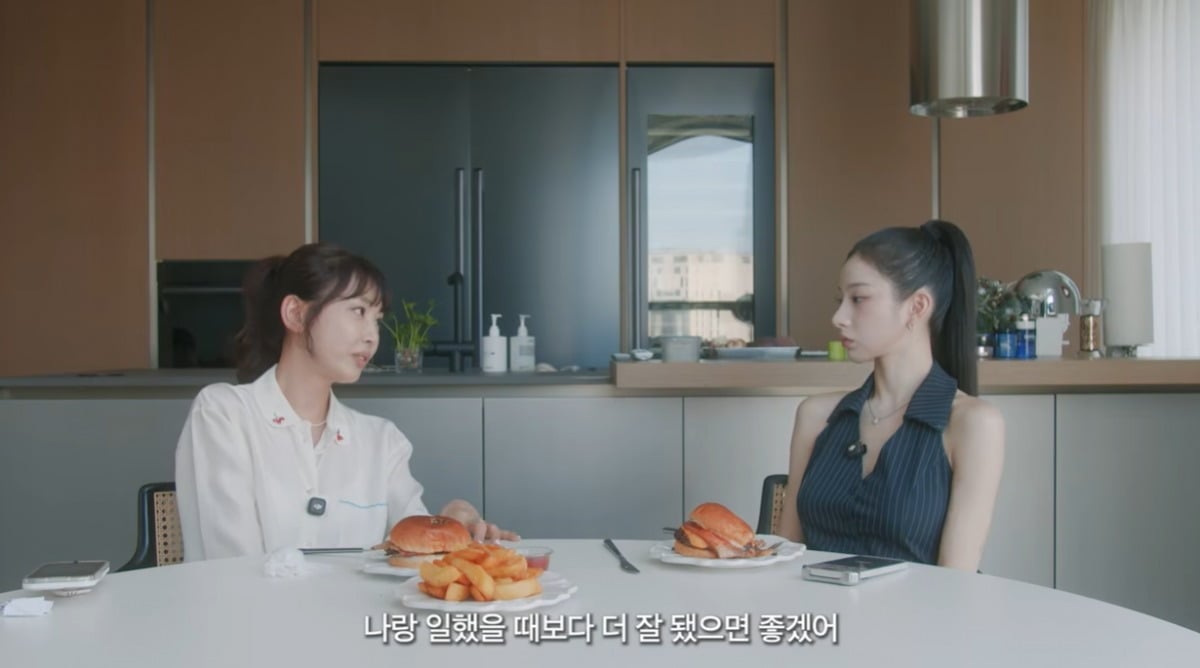 배우 강예원이 인플루언서 프리지아와 전속계약 종료 당시 심경을 솔직하게 털어놨다./사진=강예원 유튜브 캡처
