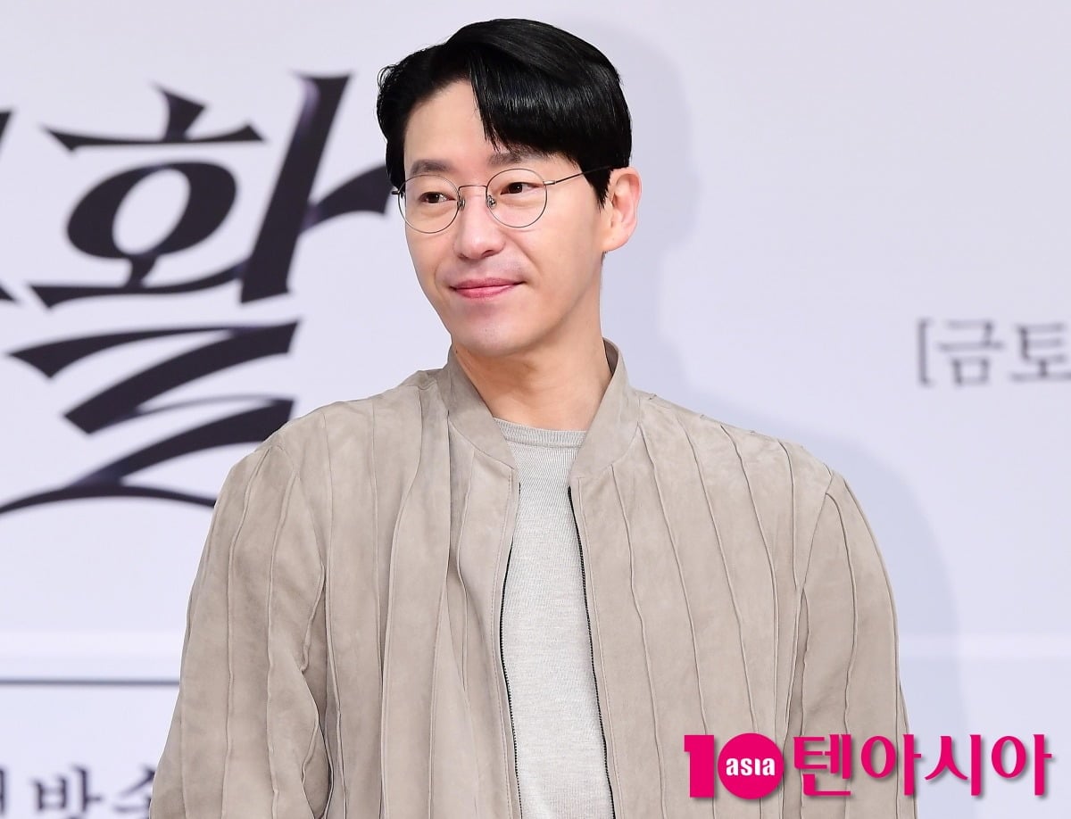 엄기준이 공식 행사에 참석했다./사진=텐아시아DB