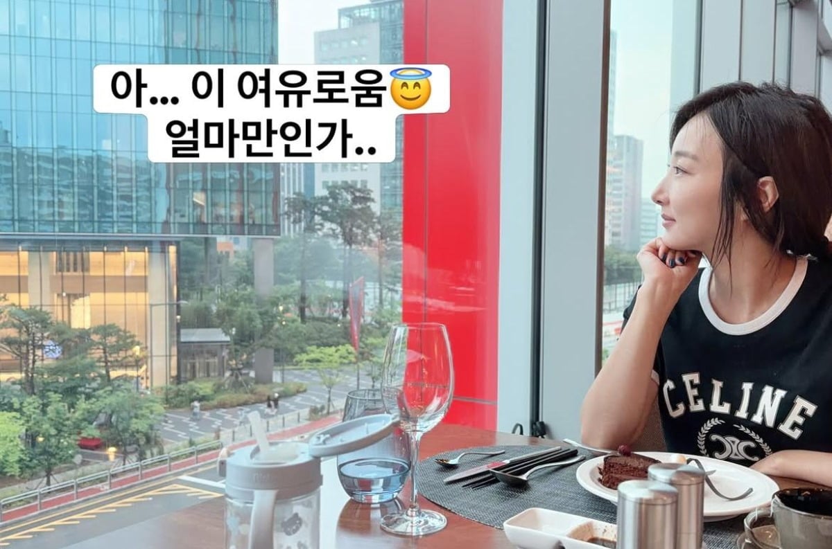 이인혜가 육아 일상을 공유했다. / 사진=이인혜 SNS