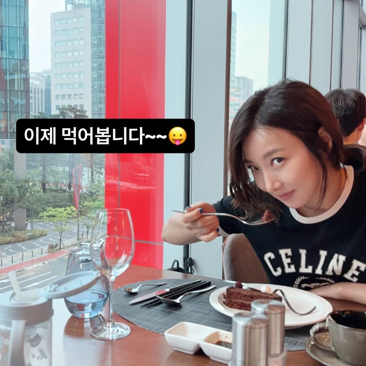 이인혜가 남편에게 고마움을 표현했다. / 사진=이인혜 SNS