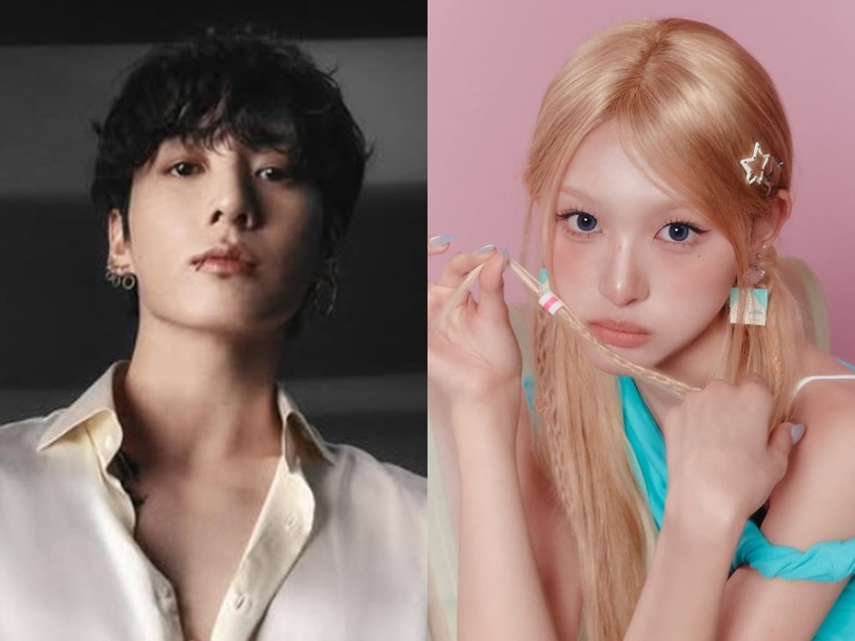 그룹 방탄소년단 멤버 정국이 리센느 멤버 미나미를 언급했다. / 사진=정국, 리센느 공식 SNS