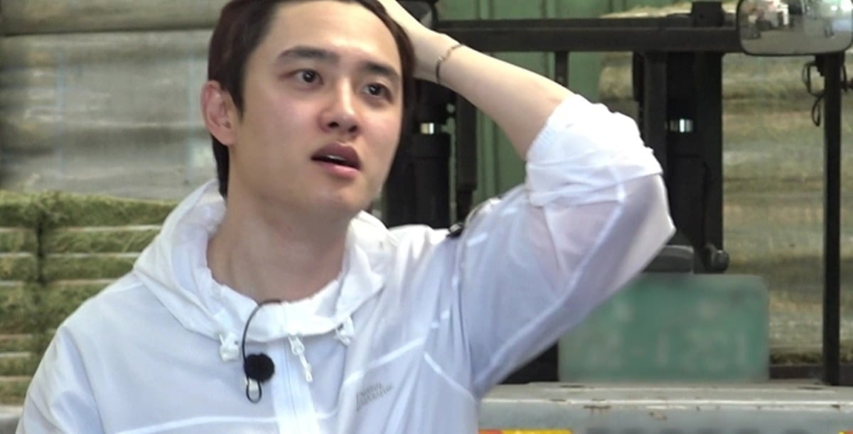 문상훈이 어지러움을 호소한다./사진제공=tvN