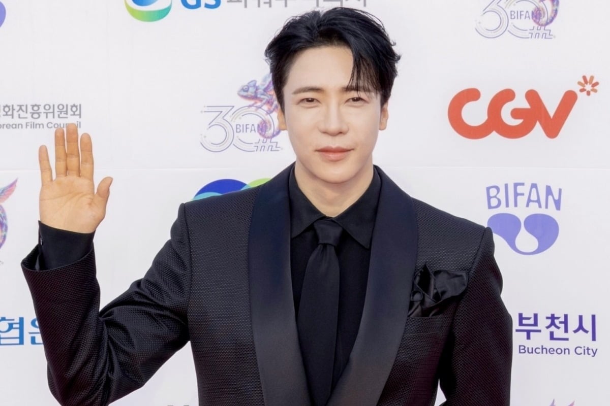 가수 에녹이 부천국제영화제에 참석했다./사진제공=EMK엔터테인먼트