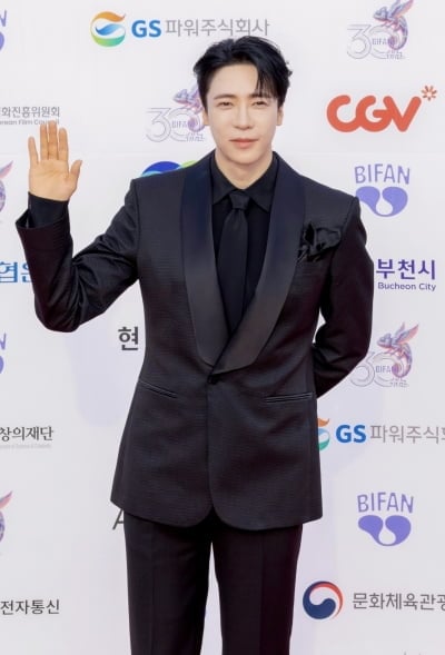 '부천시 홍보대사' 에녹, 부천국제영화제 참석
