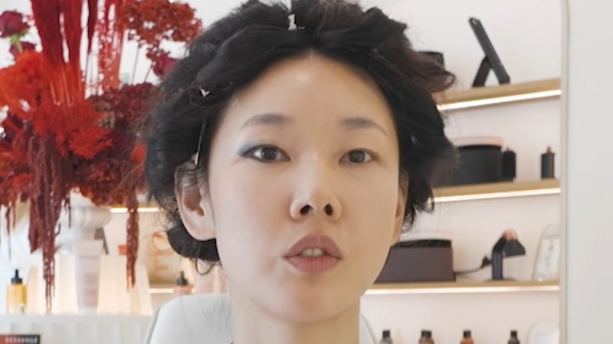 한혜진이 프랑스 파리의 현지 스타일링에 도전했다. / 사진=유튜브 채널 '한혜진' 영상 캡처