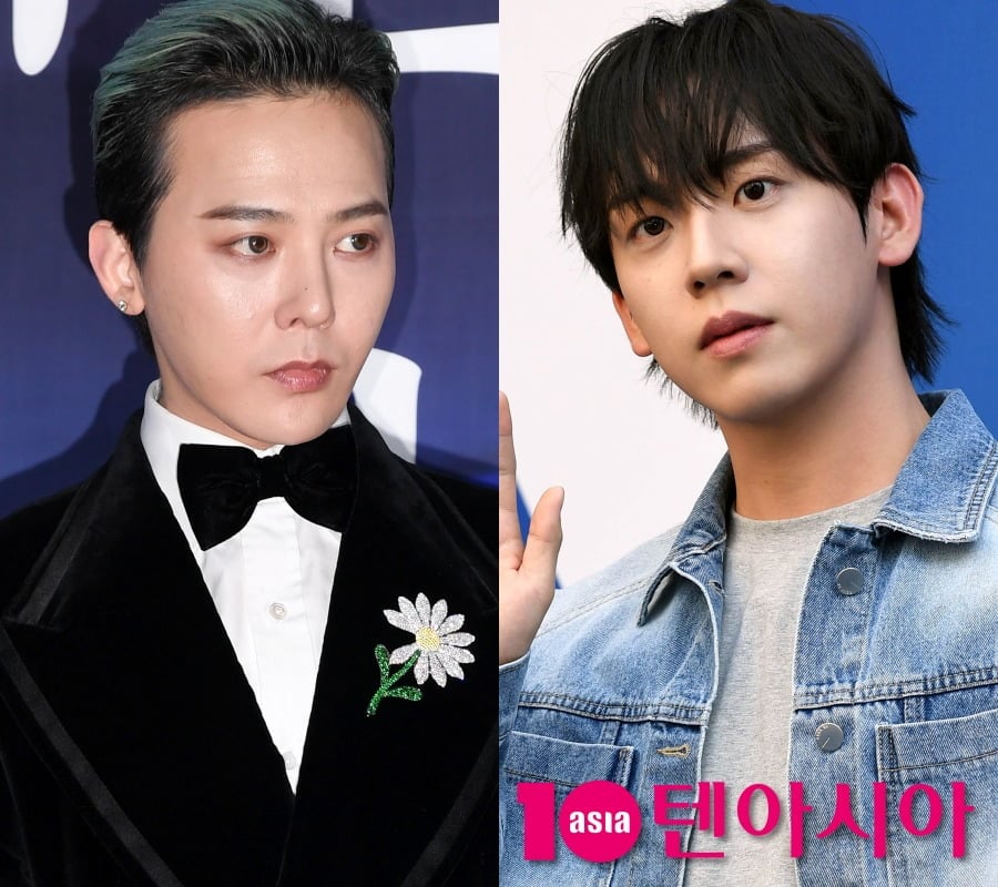 허성범이 지드래곤과의 친분을 자랑한다. / 사진=텐아시아DB