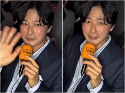 "장동건이라고?" 삥삥해진 얼굴 포착…고소영은 ♥남편 아닌 이민호와 다정한 투샷 촬영