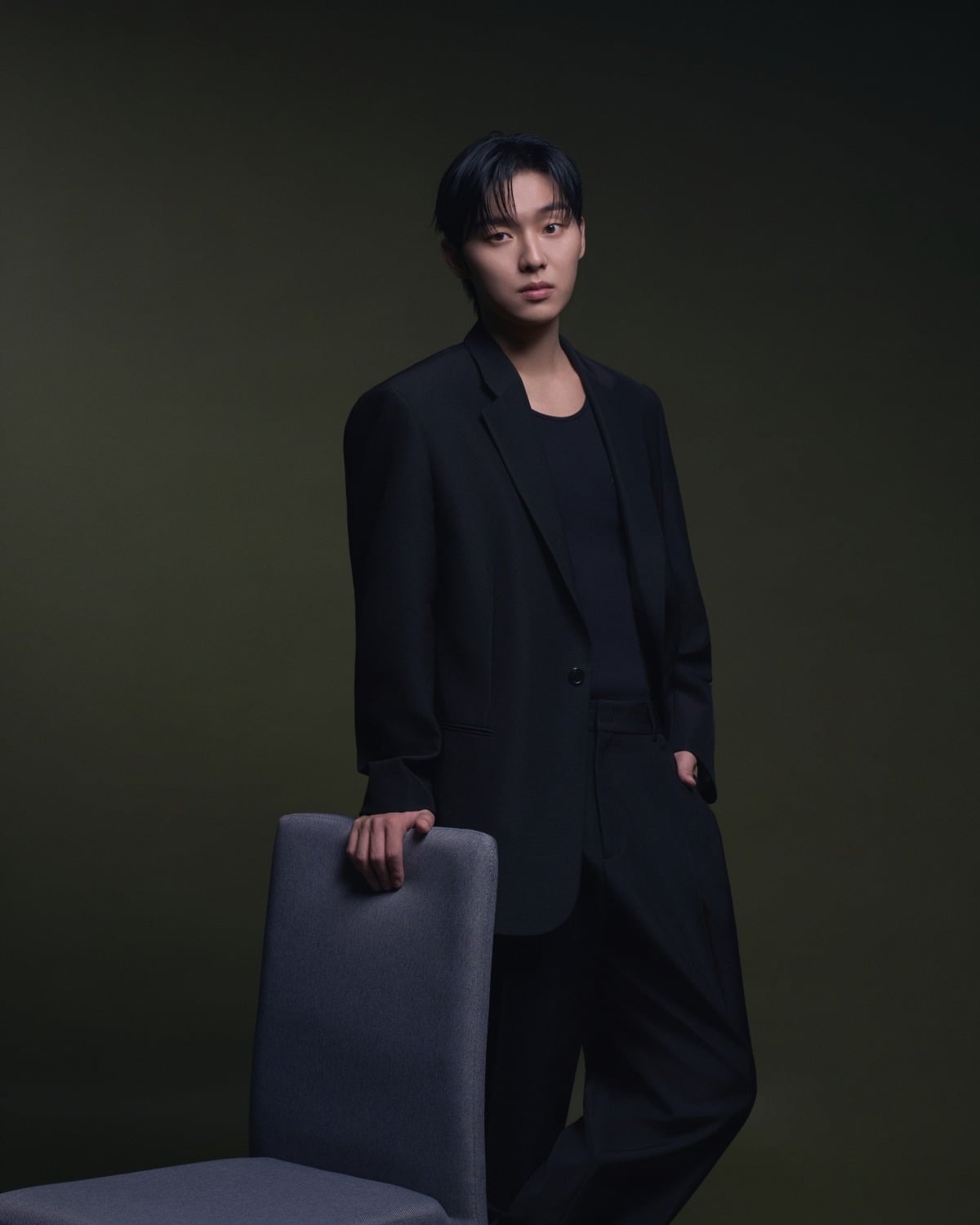 최현욱은 '맨 끝줄 소년'의 시청자 반응에 대해 "같은 작품인데도 보는 분마다 다르게 해석하는 게 재미있었다"고 말했다. / 사진제공=넷플릭스