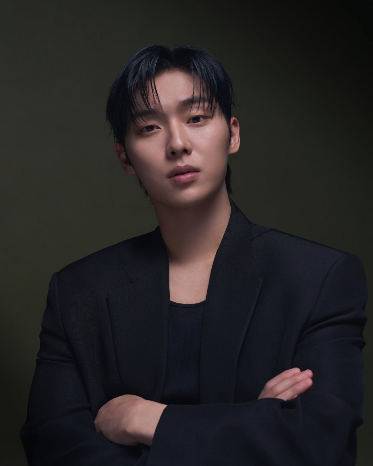 최현욱이 '맨 끝줄 소년'으로 글로벌 시청자를 만났다. / 사진제공=넷플릭스
