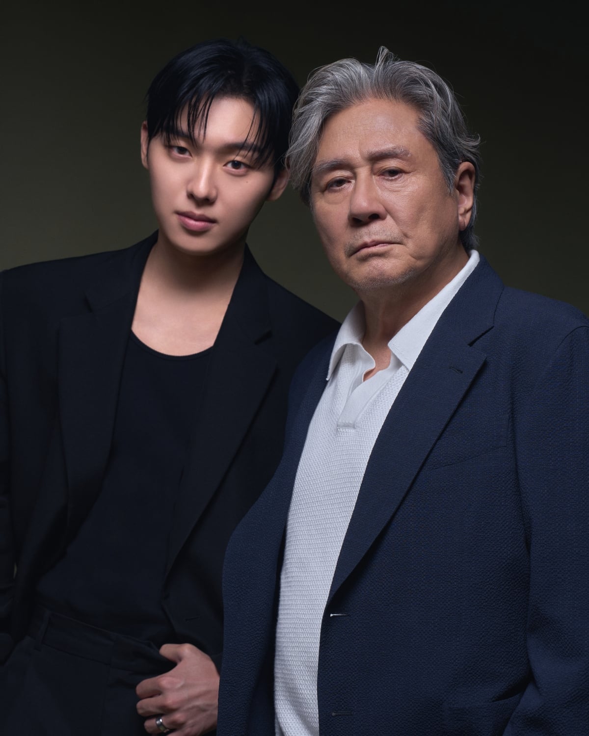 '맨 끝줄 소년' 최민식, 최현욱 / 사진=넷플릭스