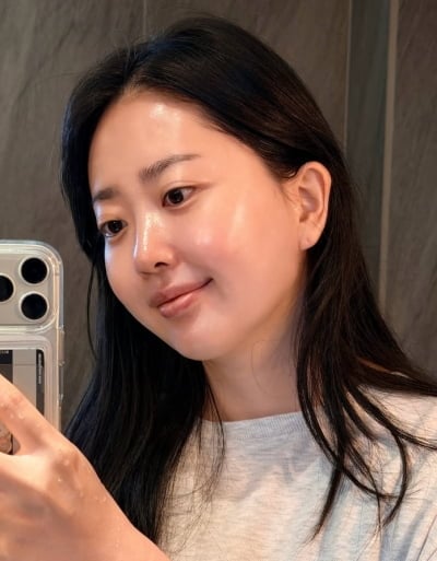 '박수홍♥' 김다예, 40kg 가까이 빠졌는데…"출산 전보다 피부 탄력 좋아졌어"