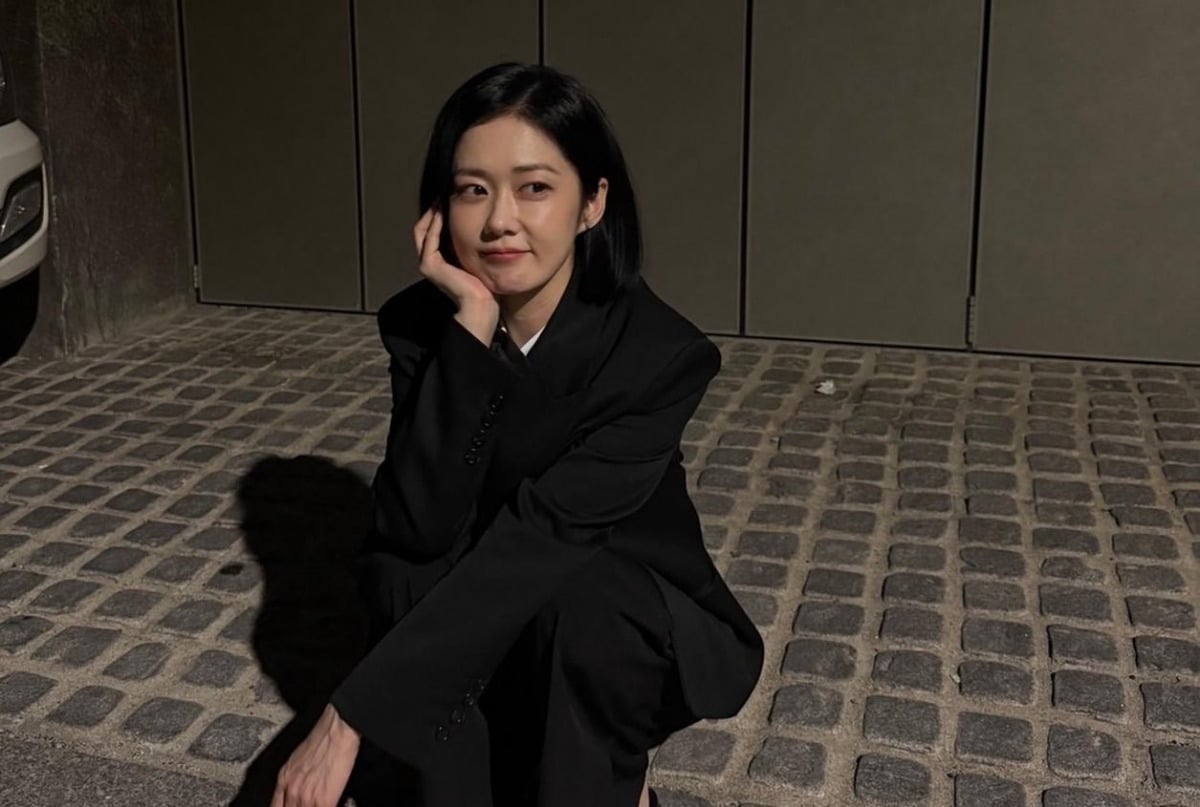 장나라가 촬영 대기 중 찍은 사진을 공유했다. / 사진=장나라 SNS