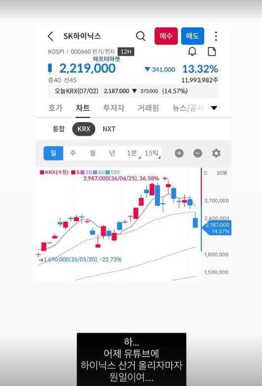 사진=미자 SNS