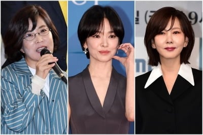 [종합] 24년 이선희·14년 송혜교·12년 김남주, 줄줄이 소속사와 결별