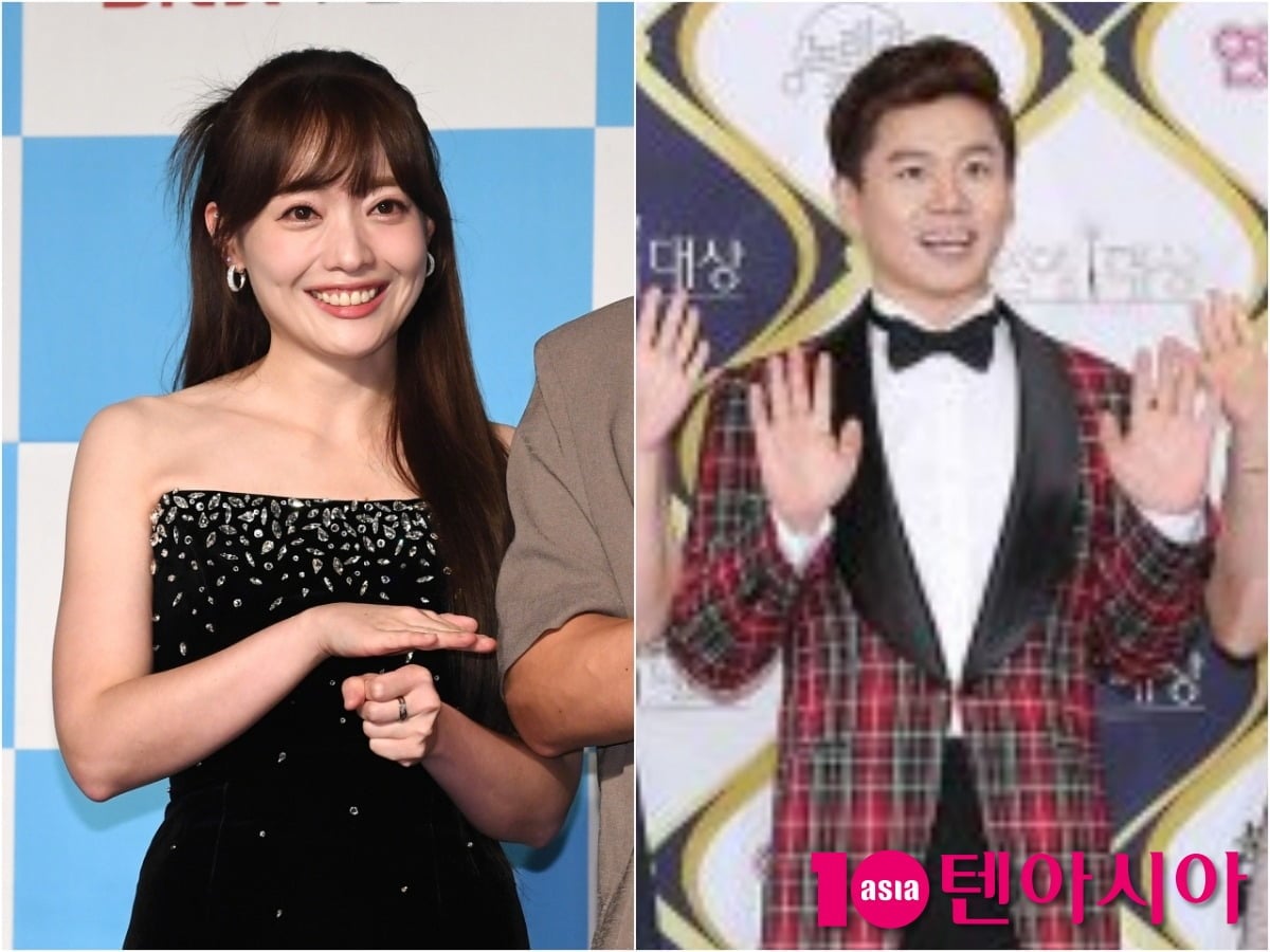 코미디언 나현영은 현재 김대성과 결별한 상태라고 밝혔다. / 사진=텐아시아 DB