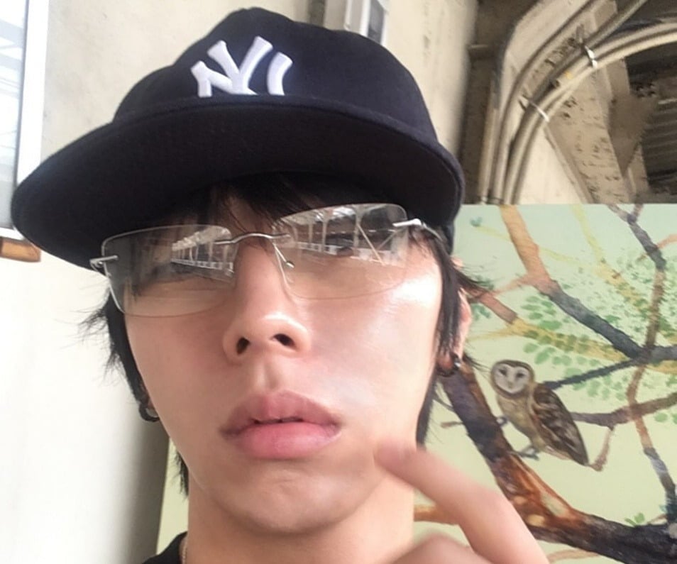 배우 모건후가 SNS 활동을 둘러싼 논란에 관해 해명하며 사과했다./사진=모건후 SNS