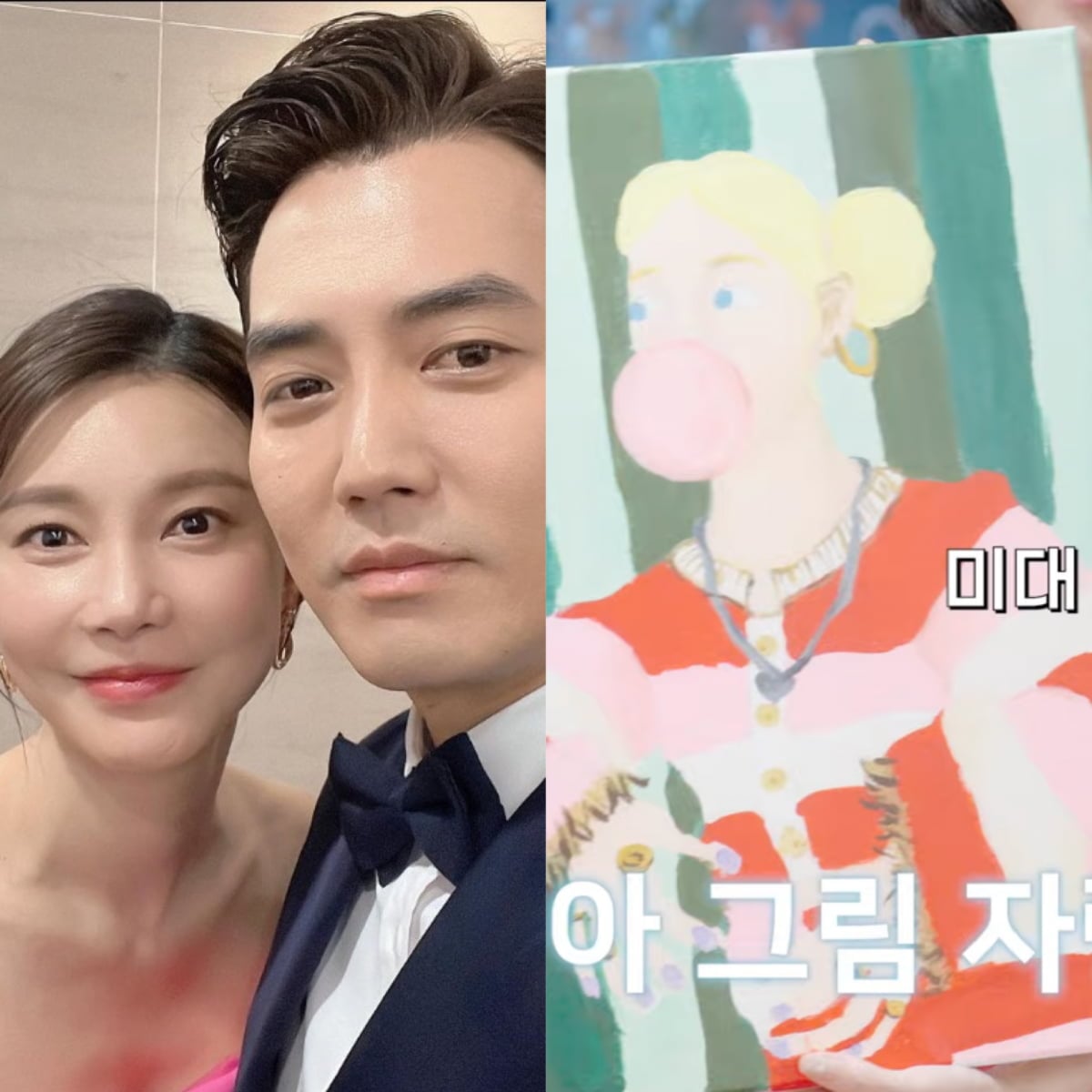 주상욱, 차예련 / 사진 = 차예련 SNS, 차예련 유튜브 채널