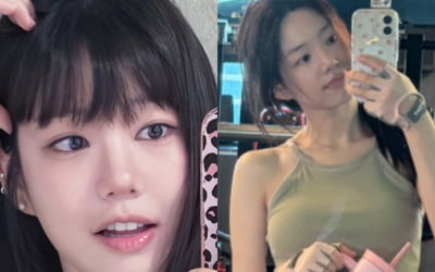 추레한 몰골도 예쁘네…이유비, 산발 머리에도 굴욕없는 '붓기 제로' 비주얼