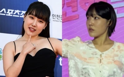 '10kg 감량' 이은지, 같은 사람 맞나…비교해봤더니 '날렵 턱선' 부활했네