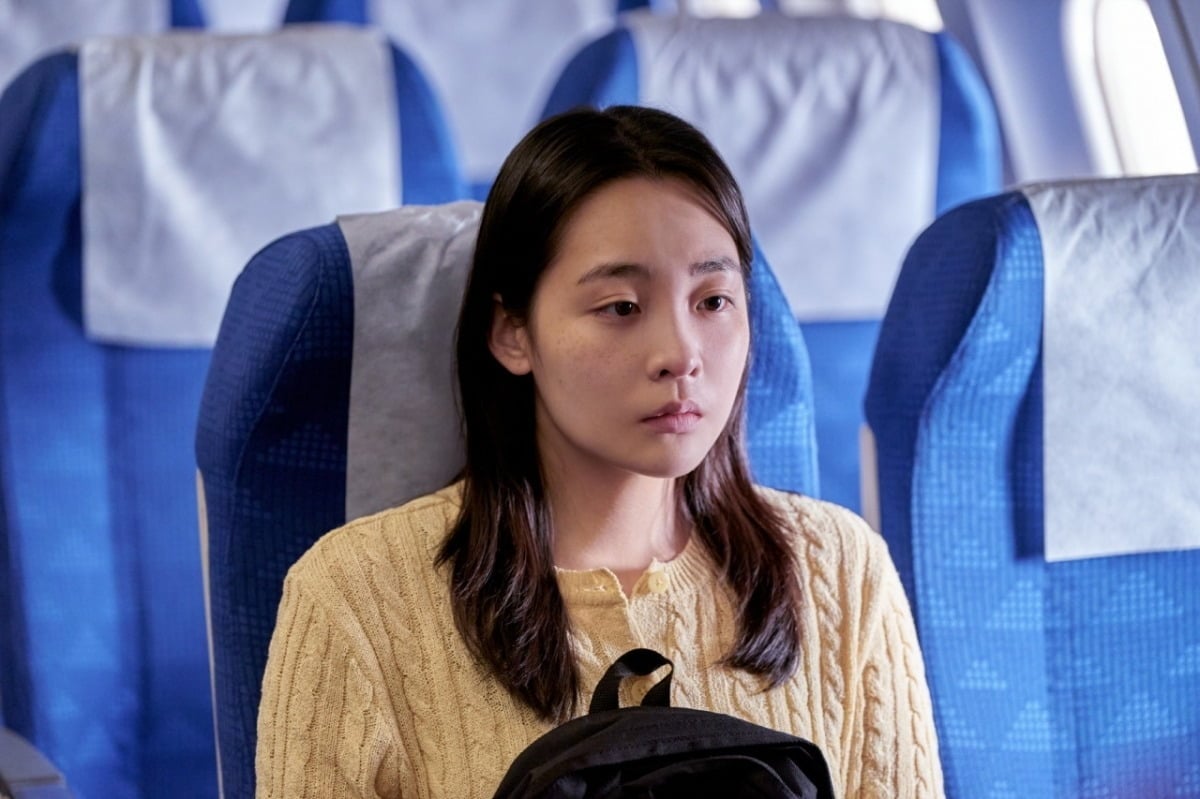 영화 '하나 코리아'의 한 장면. 김민하는 이 작품에서 탈북민을 연기했다. / 사진제공=트리플픽쳐스
