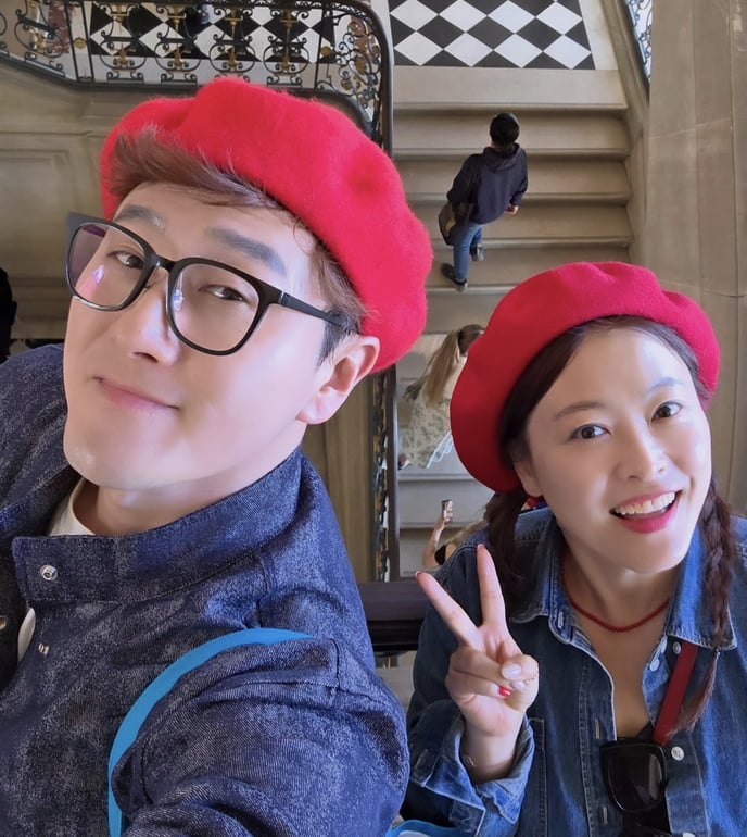 김원효, 심진화 / 사진 = 심진화 SNS