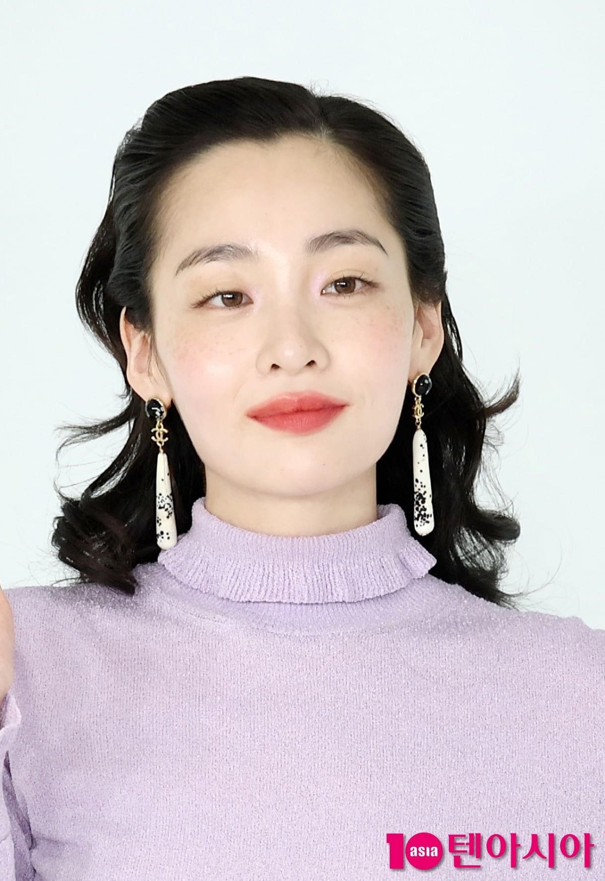 배우 김민하가 설경구, 송윤아와의 깊은 친분을 표현했다. / 사진=텐아시아DB