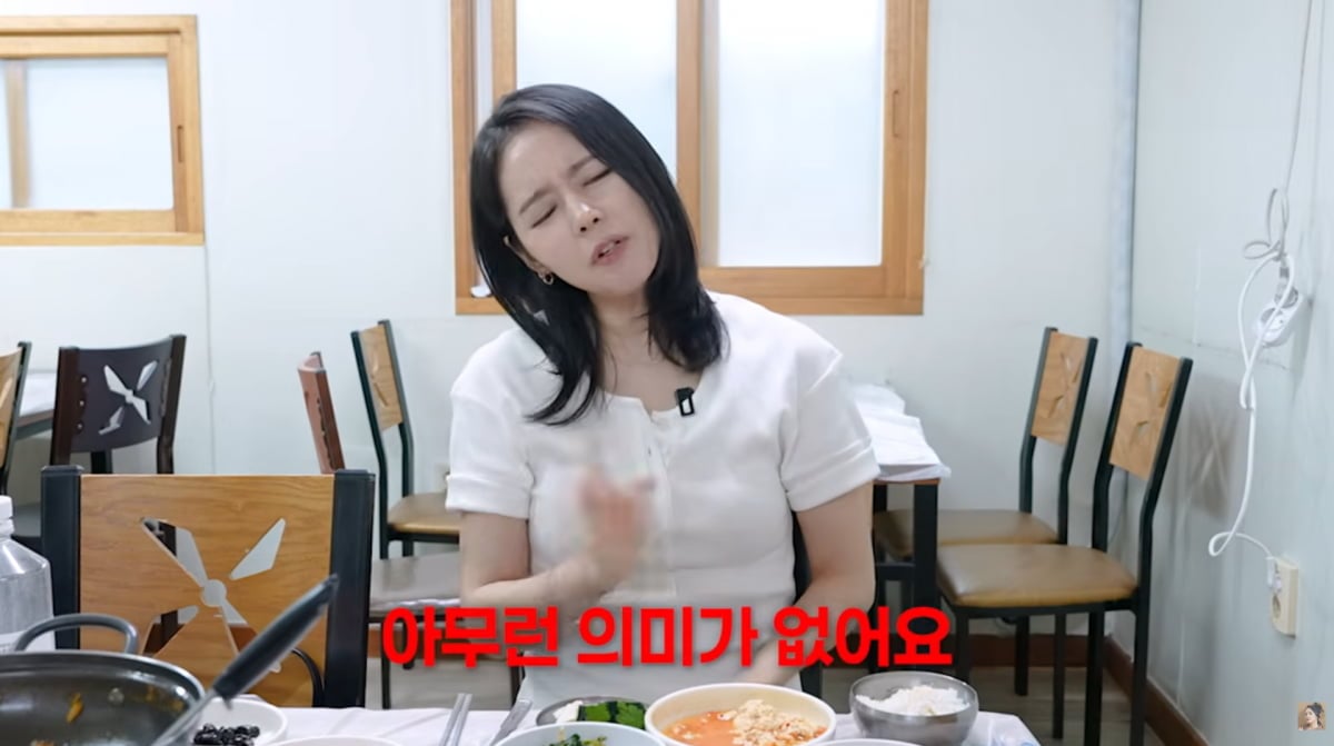 사진=한가인 유튜브