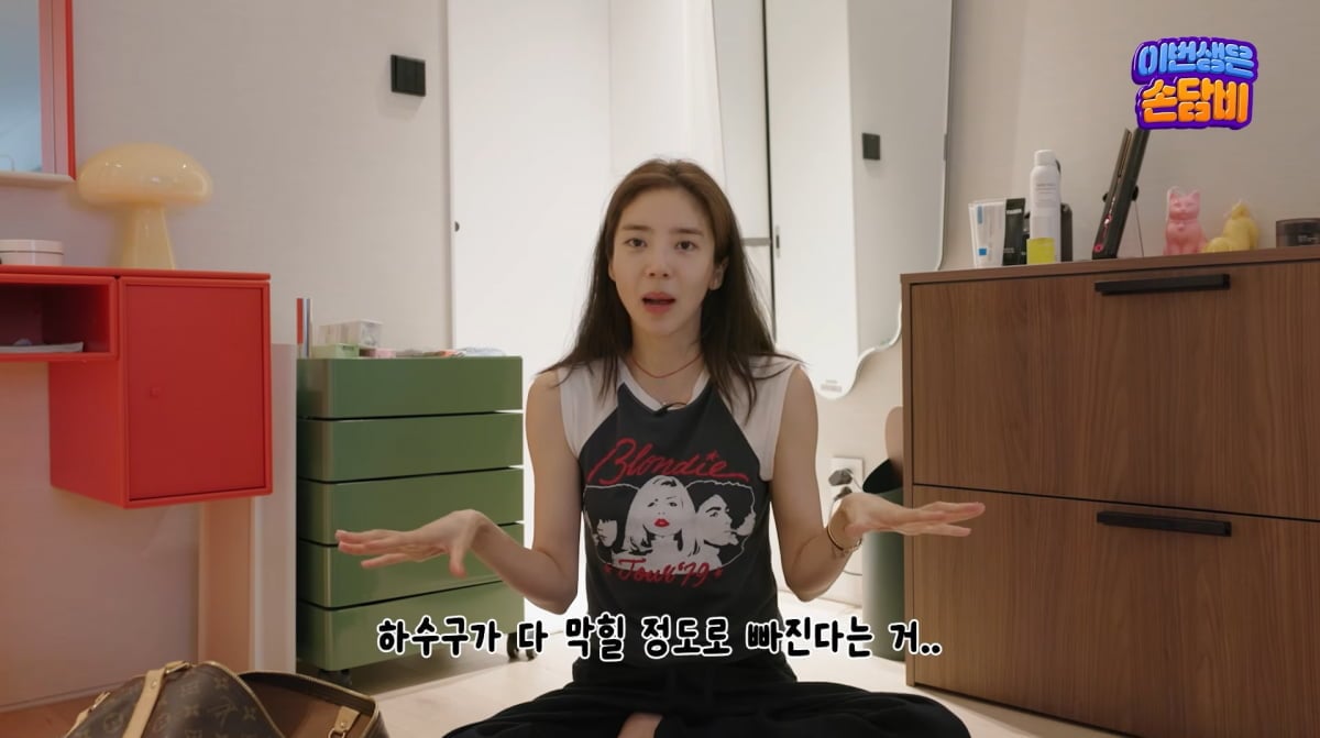 사진=손담비 유튜브