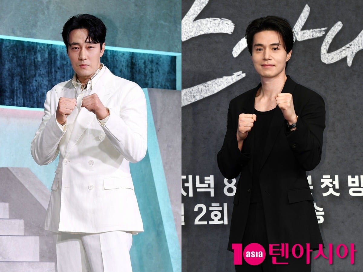 소지섭, 이동욱이 동시간대 시청률 경쟁을 벌였다./사진=텐아시아DB