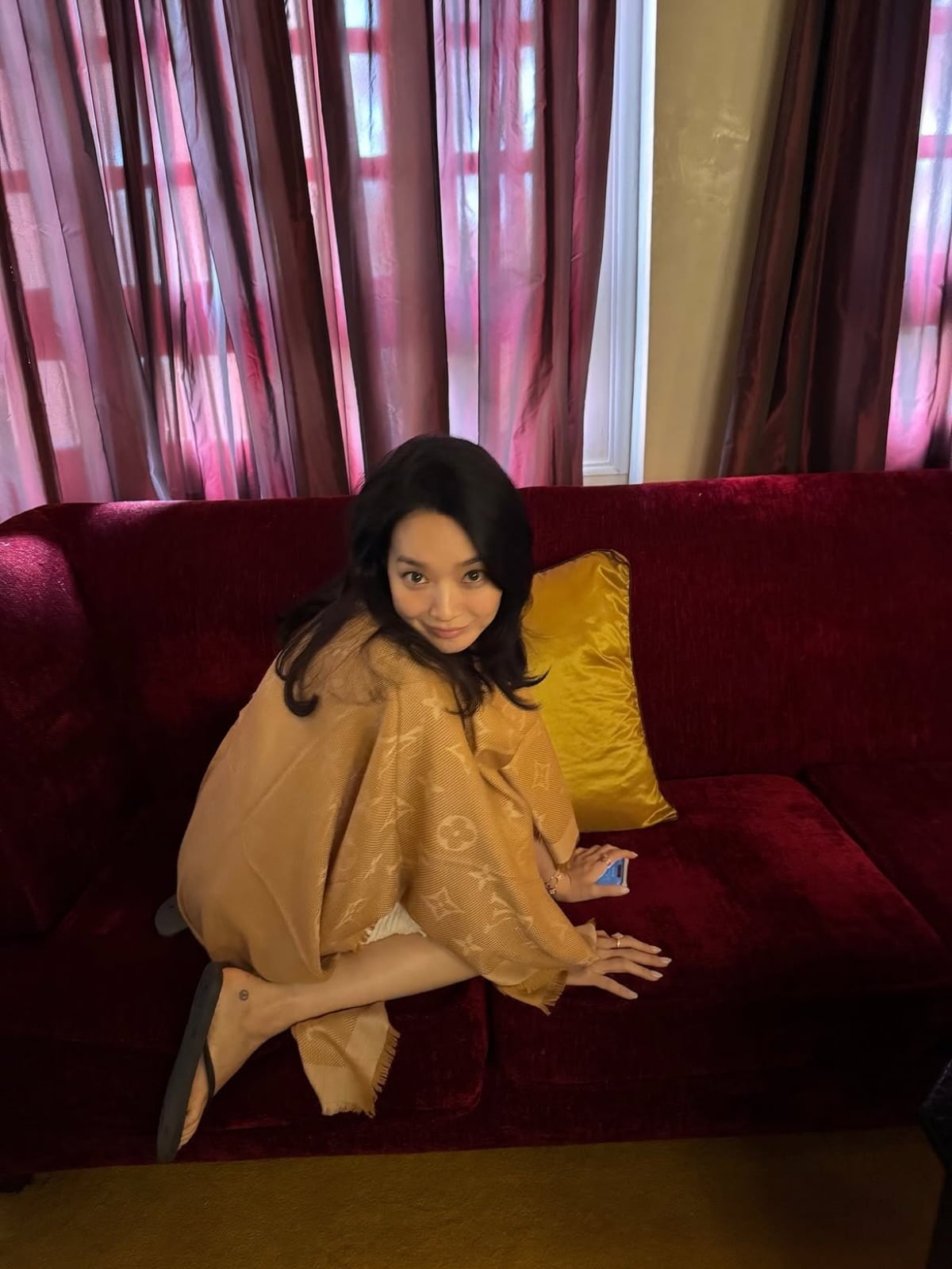 사진 = 신민아 인스타그램
