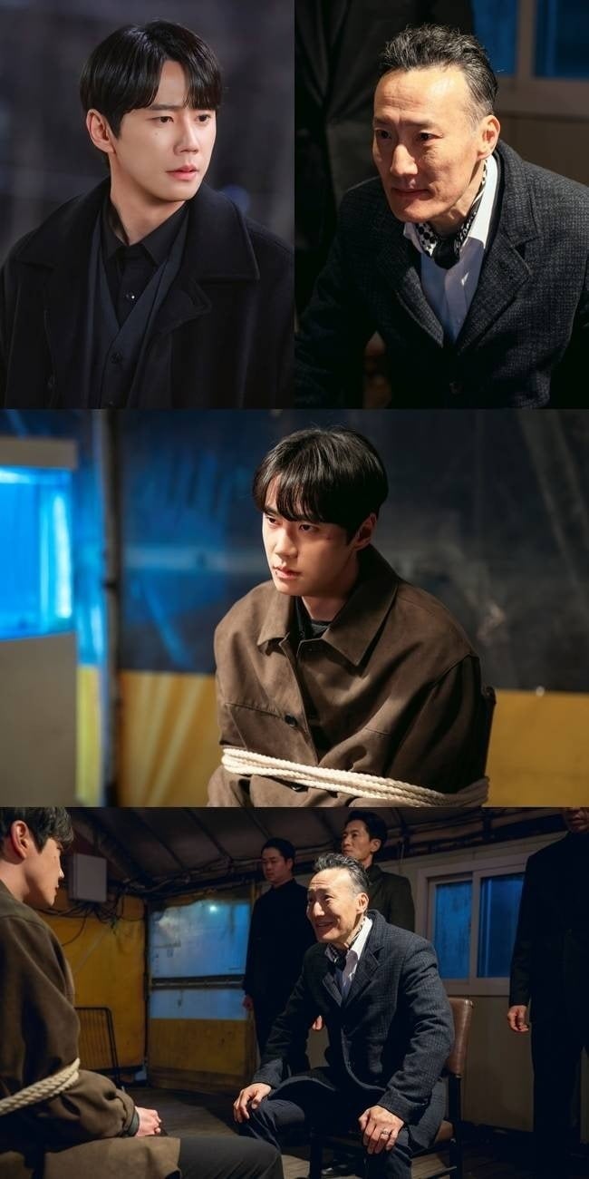 이준영이 납치됐다./사진제공=JTBC