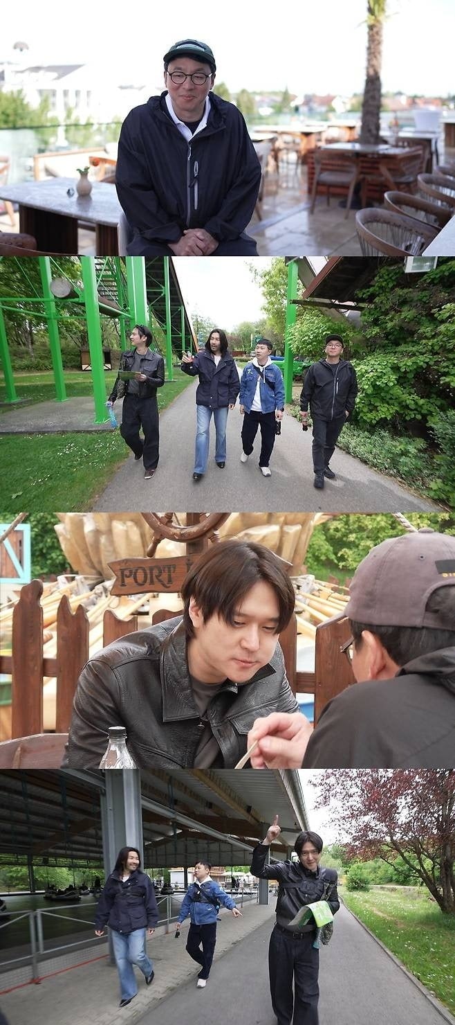 최강록이 스님이 될 뻔했다고 밝혔다./사진제공=SBS
