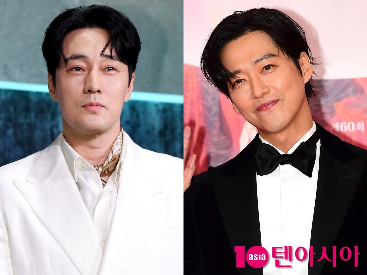 주말드라마에 출연하고 있는 '김부장' 소지섭, '결혼의 완성' 남궁민. / 사진=텐아시아DB