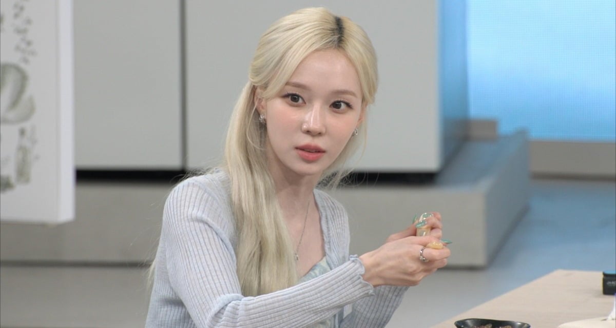 '냉장고를 부탁해'에서 윈터의 냉장고로 대결을 펼친다. / 사진제공=JTBC '냉장고를 부탁해'