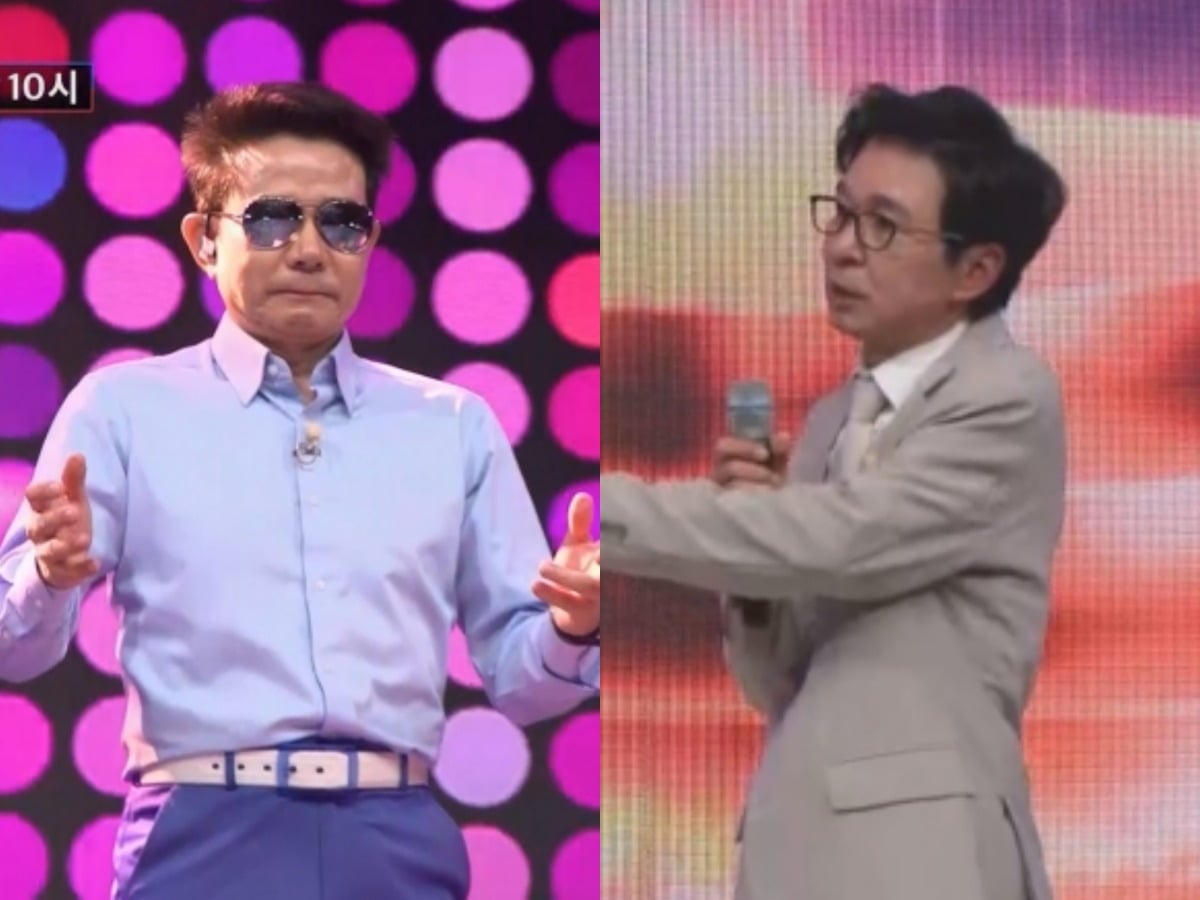 김국진과 인순이 남편이 도플갱어 같은 외모로 눈길을 끌었다. / 사진제공=TV CHOSUN '조선의 사랑꾼'