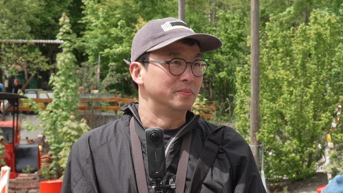 최강록이 무서운 놀이기구 탑승 후 소감을 밝힌다. / 사진제공=MBC '놀러코스터'